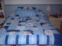 Bed Size Quilts
