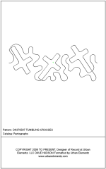 dh370597 tumbling crosses