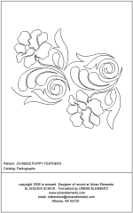 js199020 poppy feathers