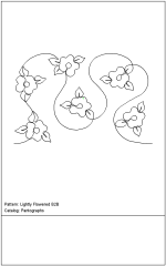 lightly flowered b2b