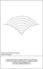 qt351381 baptist clam