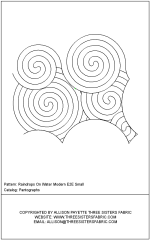 raindrops on water modern e2e small