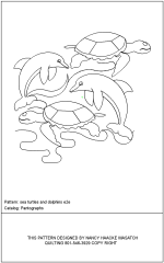 sea turtles and dolphins e2e