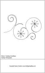 twinkling snowflakes81