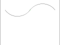 wavy line border sashing