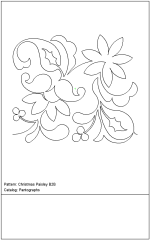 christmas paisley b2b