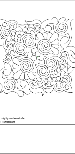 slightly southwest e2e